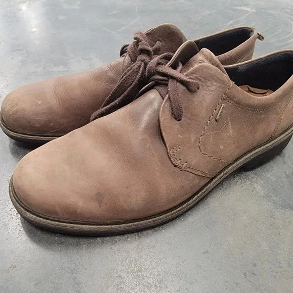 Ecco Shock | Shoes | Ecco Shock Point Mens Lace Up Brown  display picture 1